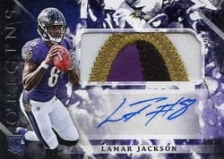 2018 Panini Origins Base Set Lamar Jackson #118 card