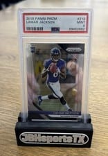 2018 Panini Prizm Lamar Jackson #212 card