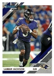 2019 Donruss Base Set Lamar Jackson #25 card