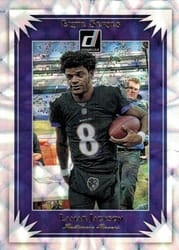 2019 Donruss Elite Series Lamar Jackson #ES-6 card