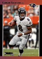 2019 Donruss Retro 1989 Lamar Jackson #RET-14 card