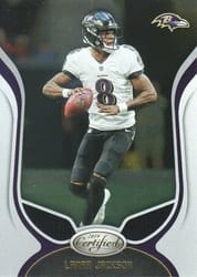 2019 Panini Certified Base Set Lamar Jackson #11 card