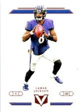 2019 Panini Chronicles Vertex Lamar Jackson #V-26 card