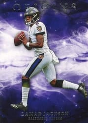 2019 Panini Origins Base Set Lamar Jackson #10 card