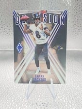 2019 Panini Phoenix QB Vision Lamar Jackson #24 card