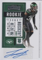2020 Panini Contenders Base Set Lamar Jackson #299 card