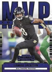 2020 Panini Contenders MVP Contenders Lamar Jackson #MC-LJA card