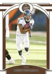2021 Panini Legacy Base Set Lamar Jackson #14 card