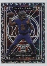2022 Donruss Optic Mythical Lamar Jackson #M-4 card