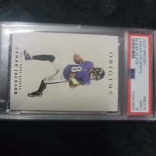 2022 Panini Origins Blank Slate Lamar Jackson #BLS-10 card
