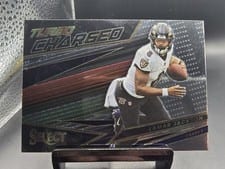 2022 Panini Select Turbocharged Lamar Jackson #TUR-5 card
