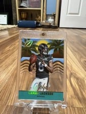 2022 Zenith Aloha Lamar Jackson #AL-16 card