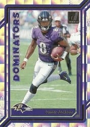 2023 Donruss Dominators Lamar Jackson #D-11 card