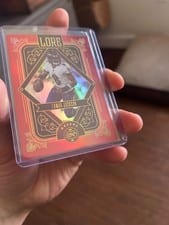 2023 Panini Legacy Lore Lamar Jackson #LO-14 card
