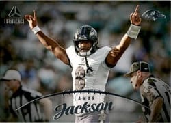 2023 Panini Luminance Base Luminance Horizontal Lamar Jackson #78 card