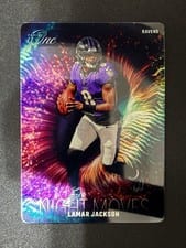 2023 Panini One Night Moves Lamar Jackson #2 card