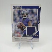 2024 Donruss Donruss Threads Lamar Jackson #DTH-LJA card