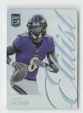 2024 Donruss Elite Elitist Lamar Jackson #1 card