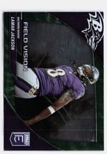 2024 Donruss Elite Field Vision Lamar Jackson #2 card