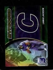 2024 Donruss Elite MVPBound Lamar Jackson #3 card