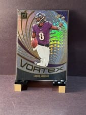2024 Donruss Vortex Lamar Jackson #VOR-LJA card