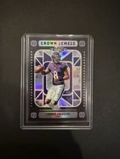 2024 Panini Contenders Optic Crown Jewels Lamar Jackson #21 card