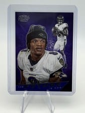 2024 Panini Encore Pacific The Future is Now Lamar Jackson #9 card