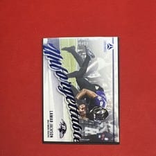 2024 Panini Luminance Unforgettable Lamar Jackson #UNF-LJN card