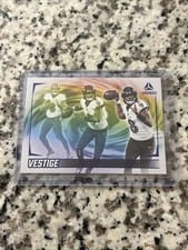 2024 Panini Luminance Vestige Lamar Jackson #VES-LJN card
