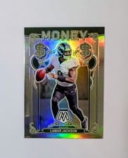 2024 Panini Mosaic Money Lamar Jackson #19 card