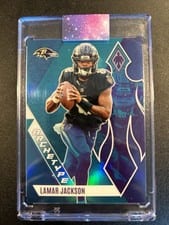 2024 Panini Phoenix Archetype Lamar Jackson #A-LJN card