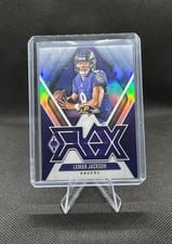 2024 Panini Phoenix Flex Lamar Jackson #F-LJN card