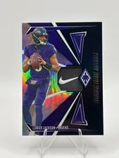2024 Panini Phoenix Franchise Future Materials Lamar Jackson #FFM-LJN card