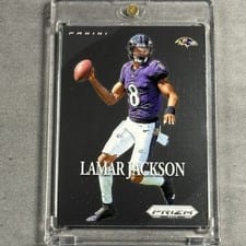 2024 Panini Prizm Deca Most Valuable Player Lamar Jackson #1