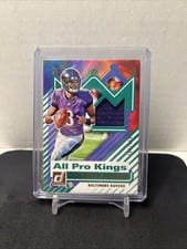 2025 Donruss All-Pro Kings Lamar Jackson #APK-LJN card