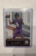 Lamar Jackson 2025 Donruss Elite 2007 Elite card