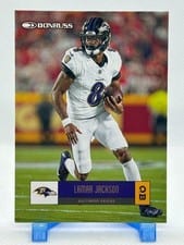 2025 Panini Donruss Retro 2005 Lamar Jackson #R05-LMJ card