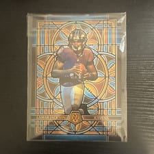 2025 Panini Mosaic Stained Glass Lamar Jackson #1 card