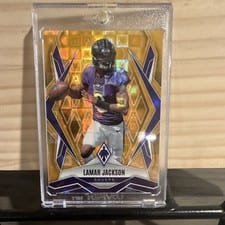 2025 Panini Phoenix Lamar Jackson #144 card
