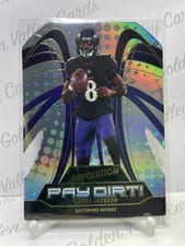 2025 Panini Revolution Pay Dirt! Lamar Jackson #9 card