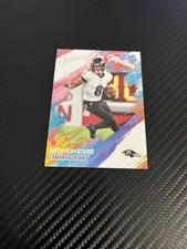 2025 Panini Rookies & Stars Artistry in Motion Lamar Jackson #2 card
