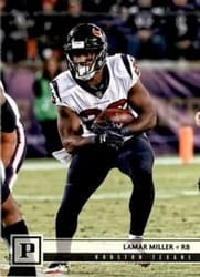 2018 Panini Base Set Lamar Miller #117 card