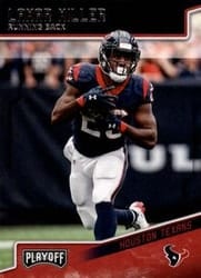 2018 Panini Playoff Base Set Lamar Miller #77 card