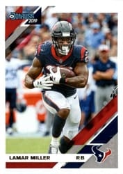 2019 Donruss Base Set Lamar Miller #110 card