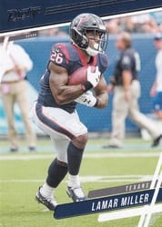 2020 Panini Prestige Base Set Lamar Miller #183 card