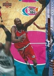 2000-01 Upper Deck Base Set Lamar Odom #72 card