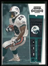 2000 Playoff Contenders Lamar Smith #8 card