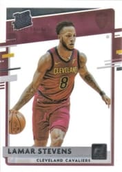 2020-21 Clearly Donruss Base Set Lamar Stevens #55 card
