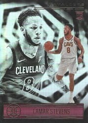 2020-21 Panini Illusions Base Set Lamar Stevens #180 card