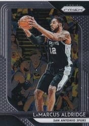 2018-19 Panini Prizm Base Set LaMarcus Aldridge #291 card